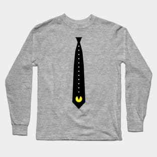 Tie pacman Long Sleeve T-Shirt